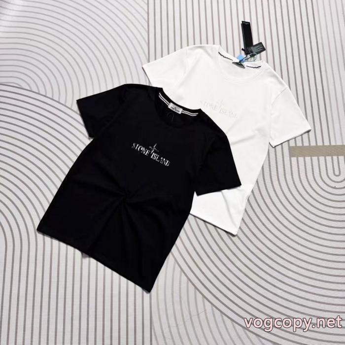 実用性 ブランド新作を先取り 早い者勝ちSTONE ISLAND半袖Tシャツブランド スーパー コピー 優良店_0_4