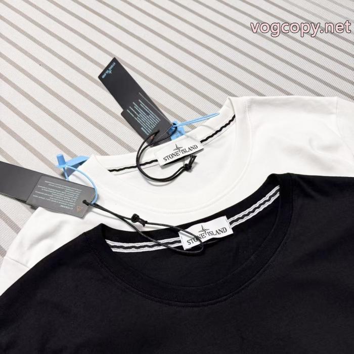 STONE ISLAND季節感あふれる注目の新作 男女共用 限定品も！半袖Tシャツ激安 通販 ブランド_0_0
