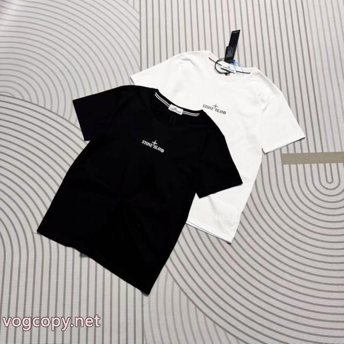 STONE ISLAND季節感あふれる注目の新作 男女共用 限定品も！半袖Tシャツ激安 通販 ブランド_0_1