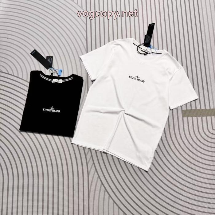 STONE ISLAND季節感あふれる注目の新作 男女共用 限定品も！半袖Tシャツ激安 通販 ブランド_0_3