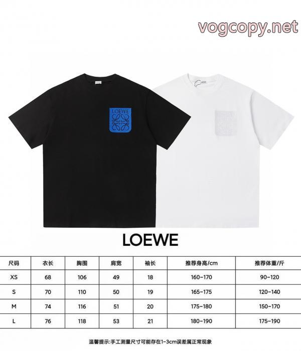 半袖Tシャツブランド フェイク2026夏の定番新品到来! 当店限定 品質保証新品ロエベ_0_3