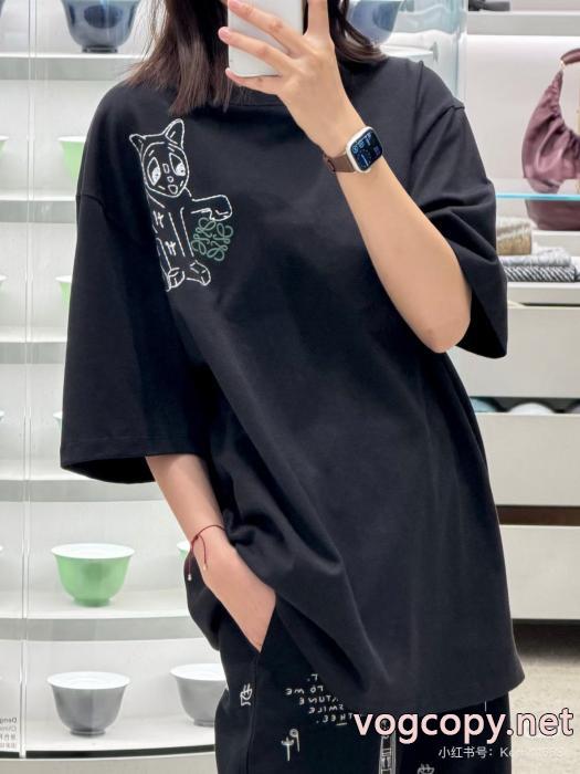 半袖Tシャツロエベ2026年夏の王道ブランド！ 人気爆発新作登場 26新品*最安値保証スーパー ブランド コピー_0_2