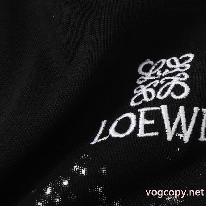 人気モデル愛用 海外限定!! 上品保証半袖Tシャツブランド コピー バックLOEWE_0_0