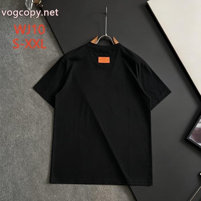 人気モデル愛用 海外限定!! 上品保証半袖Tシャツブランド コピー バックLOEWE_0_2