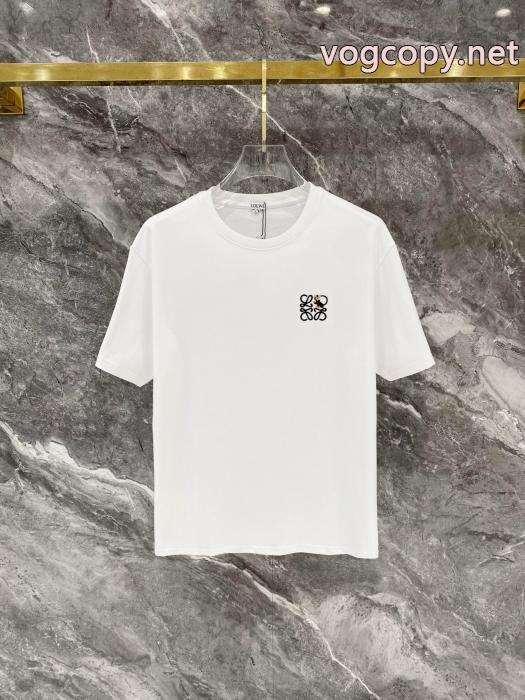 ロエベスーパー ブランド コピー海外限定モデル  完売在庫確保 高級感演出半袖Tシャツ_0_0