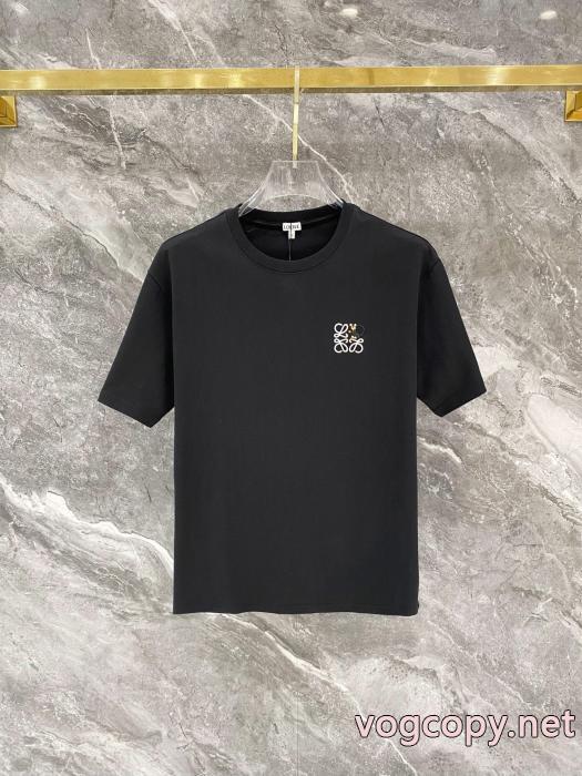 ロエベスーパー ブランド コピー海外限定モデル  完売在庫確保 高級感演出半袖Tシャツ_0_2