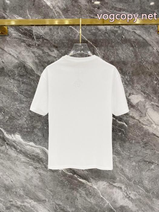 ロエベスーパー ブランド コピー海外限定モデル  完売在庫確保 高級感演出半袖Tシャツ_0_3