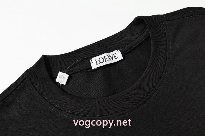 コピー 商品 ブランドモデル大絶賛 大人買いする方も多い 人気商品セールLOEWE半袖Tシャツ_0_4