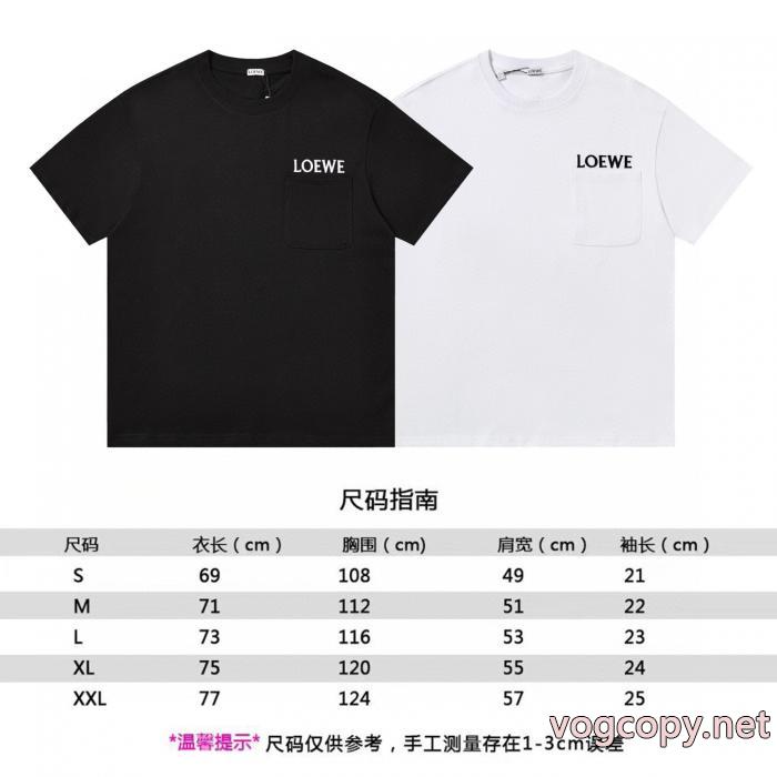 ロエベ必要な一品 ブランド掲載商品 超激得限定セール偽 ブランド 半袖Tシャツ_0_3