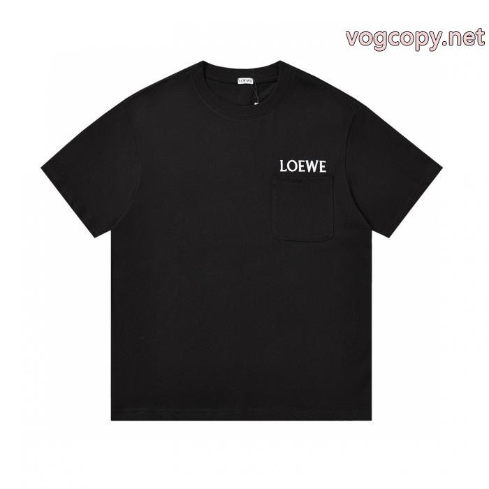 ロエベ必要な一品 ブランド掲載商品 超激得限定セール偽 ブランド 半袖Tシャツ_0_4