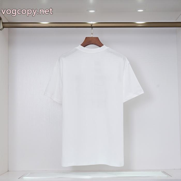 ブランド コピー半袖TシャツVERSACE流行アイテム 大人っぼい ピュアな印象に_0_3