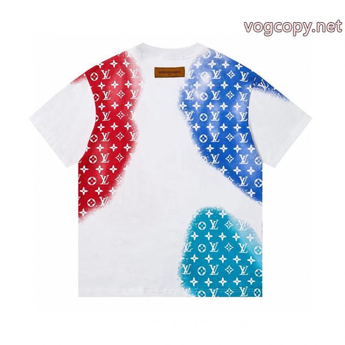 ブランド スーパー コピー 通販半袖TシャツLOUIS VUITTON上品上質 新作モデル 特に話題なの上品　即完売_0_0