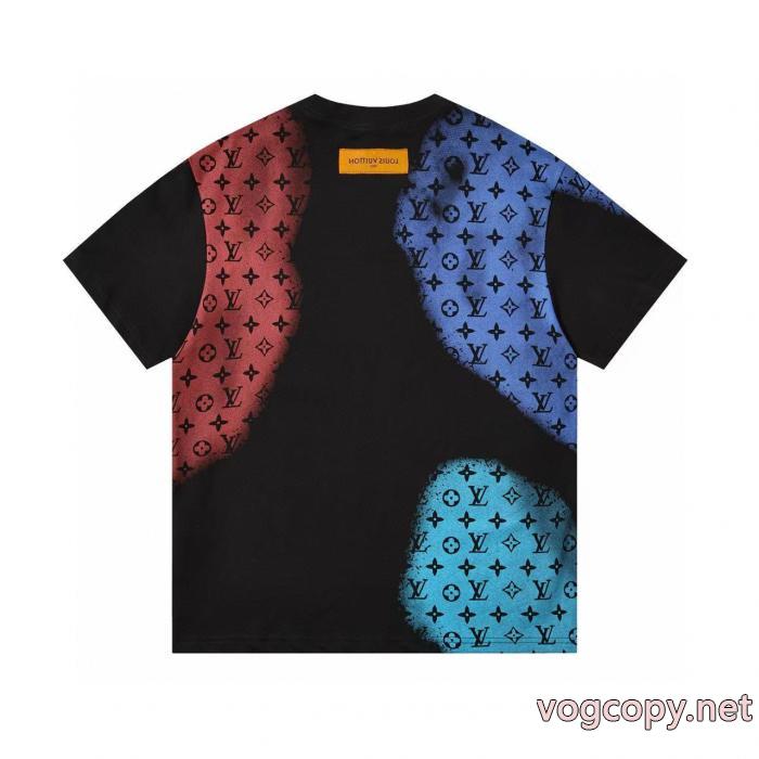 ブランド スーパー コピー 通販半袖TシャツLOUIS VUITTON上品上質 新作モデル 特に話題なの上品　即完売_0_2