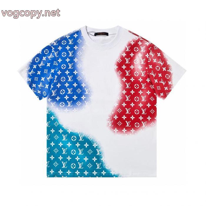 ブランド スーパー コピー 通販半袖TシャツLOUIS VUITTON上品上質 新作モデル 特に話題なの上品　即完売_0_4