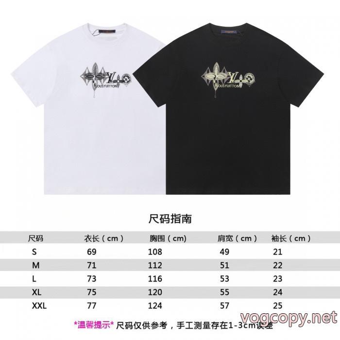 スーパー コピー 販売半袖TシャツLOUIS VUITTON新商品! 着まわし力抜群 2026新作新品_0_0