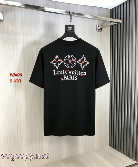 半袖Tシャツスーパー コピー ブランド可愛いデザイン 最安値激しい争奪戦 最新大人気LOUIS VUITTON_0_1