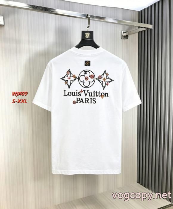 半袖Tシャツスーパー コピー ブランド可愛いデザイン 最安値激しい争奪戦 最新大人気LOUIS VUITTON_0_3
