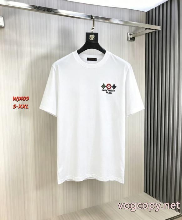 半袖Tシャツスーパー コピー ブランド可愛いデザイン 最安値激しい争奪戦 最新大人気LOUIS VUITTON_0_4