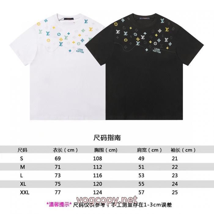 LOUIS VUITTONブランド コピー 品多用途 HOT品質保証 人気商品再入荷半袖Tシャツ_0_0