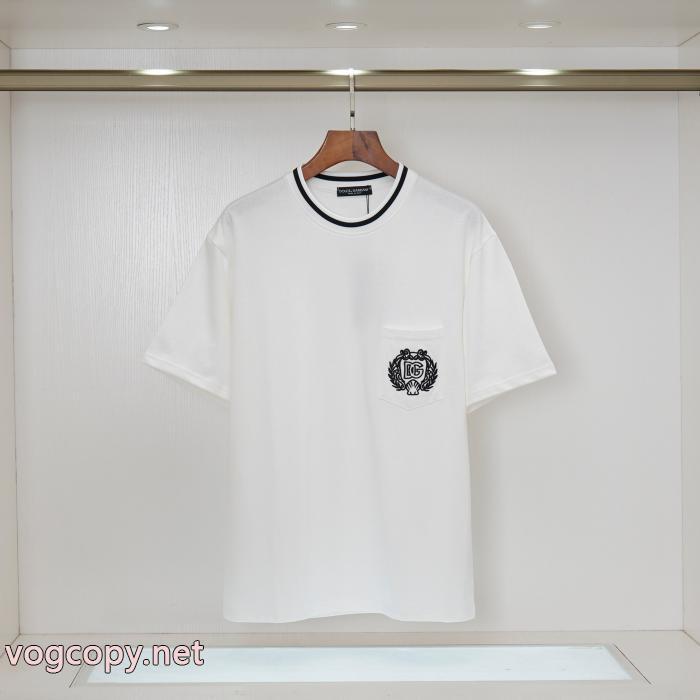 半袖Tシャツドルチェ＆ガッバーナコピー 商品 販売知的な雰囲気夏着物 魅惑 男女兼用_0_3