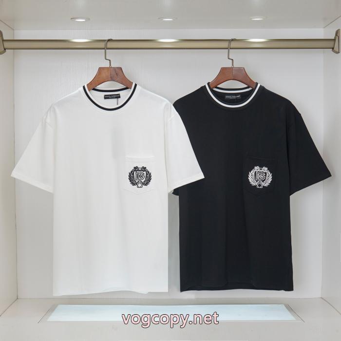 半袖Tシャツドルチェ＆ガッバーナコピー 商品 販売知的な雰囲気夏着物 魅惑 男女兼用_0_4