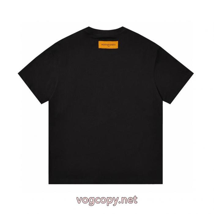 数量限定得価 返品可能送料込 毎シーズン人気が高い半袖Tシャツブランド 品 激安 通販LOUIS VUITTON_0_3