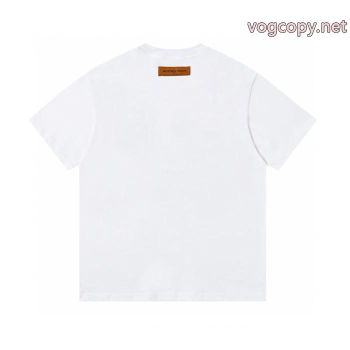 数量限定得価 返品可能送料込 毎シーズン人気が高い半袖Tシャツブランド 品 激安 通販LOUIS VUITTON_0_4