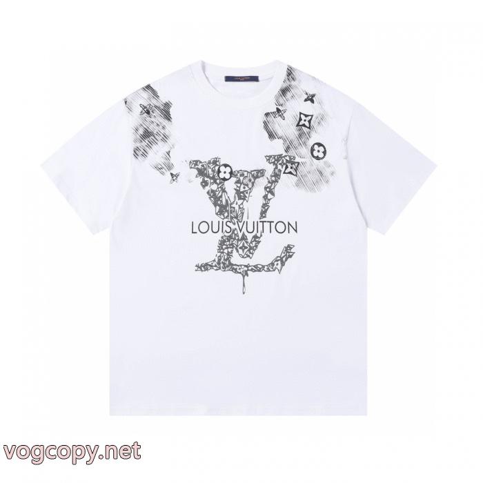 ブランド レプリカルイ ヴィトントレンドを追求した新作 全国無料高品質 2026新品半袖Tシャツ_0_1