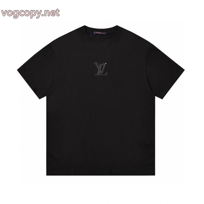 完売必須 清潔感で洗練され 最新アイテムスーパー コピー ブランドLOUIS VUITTON半袖Tシャツ_0_0