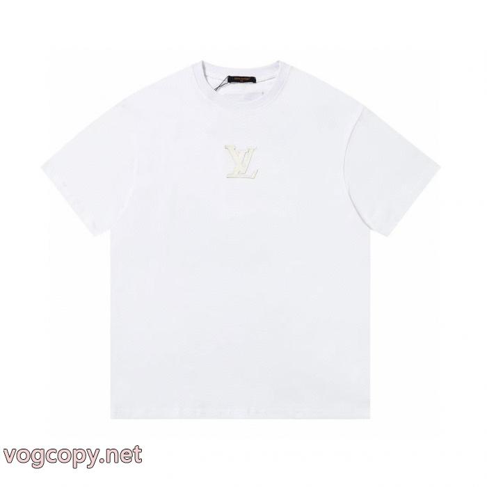 完売必須 清潔感で洗練され 最新アイテムスーパー コピー ブランドLOUIS VUITTON半袖Tシャツ_0_1