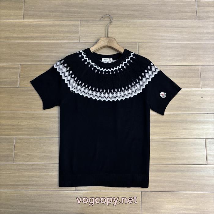 半袖Tシャツ偽物 通販 MONCLER魅力ファッション 稀少*新品 ルックスのいい_0_1