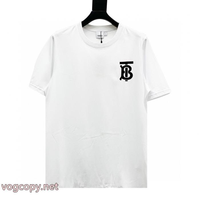 ブランド 偽物半袖TシャツBURBERRY人気商品登場 透け感新作がイチ推し 定番人気のカラー_0_3