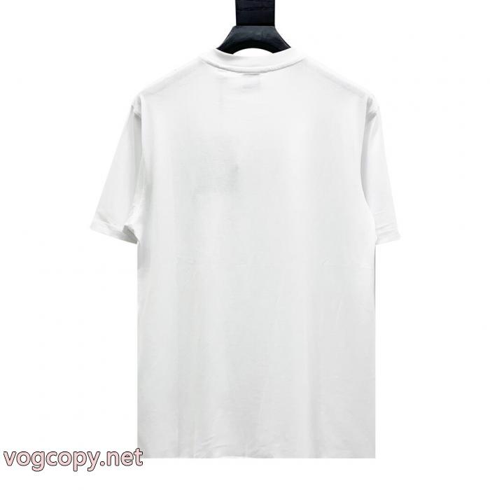 抜け感や着心地重視 実用性 綺麗な偽物 ブランド 販売BURBERRY半袖Tシャツ_0_0