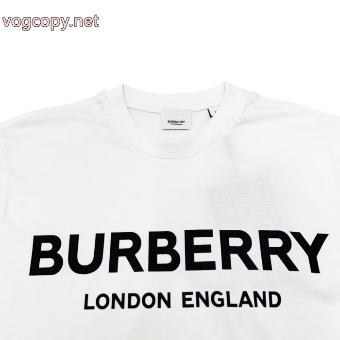 抜け感や着心地重視 実用性 綺麗な偽物 ブランド 販売BURBERRY半袖Tシャツ_0_1