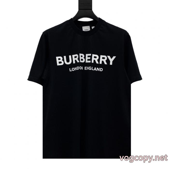 抜け感や着心地重視 実用性 綺麗な偽物 ブランド 販売BURBERRY半袖Tシャツ_0_2