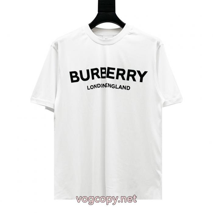 抜け感や着心地重視 実用性 綺麗な偽物 ブランド 販売BURBERRY半袖Tシャツ_0_3