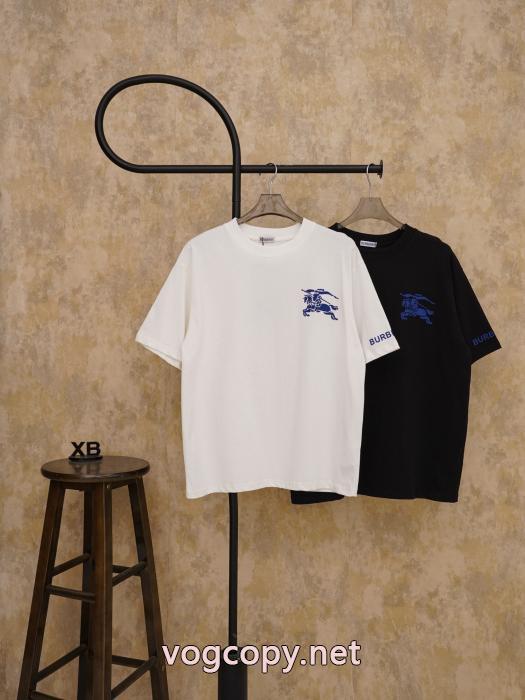 ついに登場 話題性が高い オシャレデザインが人気半袖Tシャツコピー ブランドBURBERRY_0_0