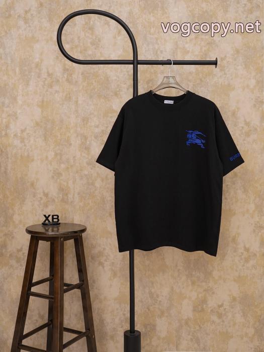 ついに登場 話題性が高い オシャレデザインが人気半袖Tシャツコピー ブランドBURBERRY_0_1