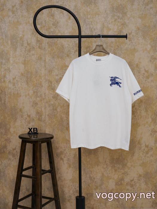 ついに登場 話題性が高い オシャレデザインが人気半袖Tシャツコピー ブランドBURBERRY_0_2