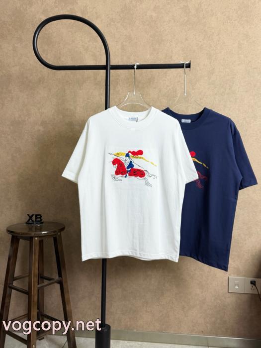 BURBERRY偽物 ブランド 激安半袖Tシャツ人気 ランキング 国内即発送込 最旬トレンド_0_1