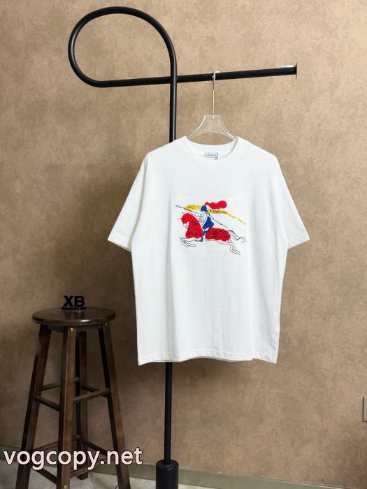 BURBERRY偽物 ブランド 激安半袖Tシャツ人気 ランキング 国内即発送込 最旬トレンド_0_2