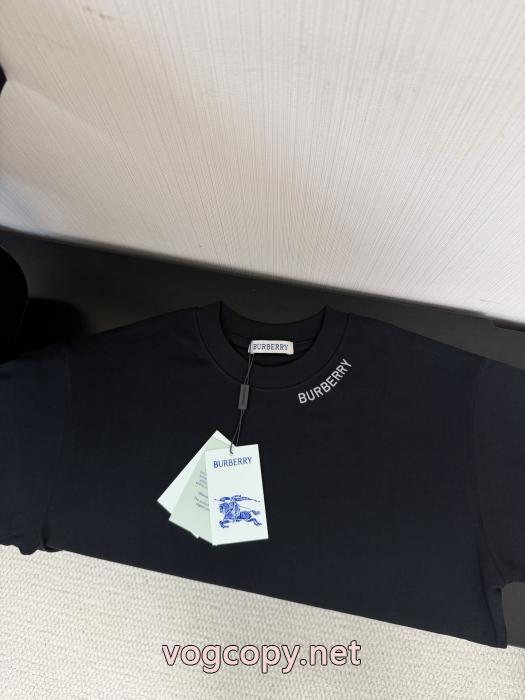 数量限定260%新品 超カッコイイ トレンド感満載半袖Tシャツコピー ブランド 通販BURBERRY_0_3