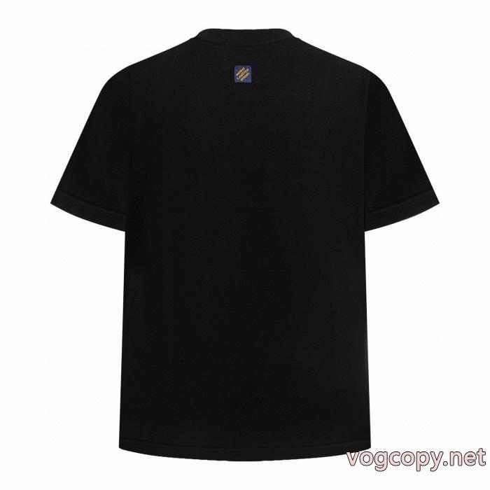 ブランド コピー 販売半袖TシャツLOUIS VUITTON新着品 大人気☆NEW!!  セレブに大人気_0_0
