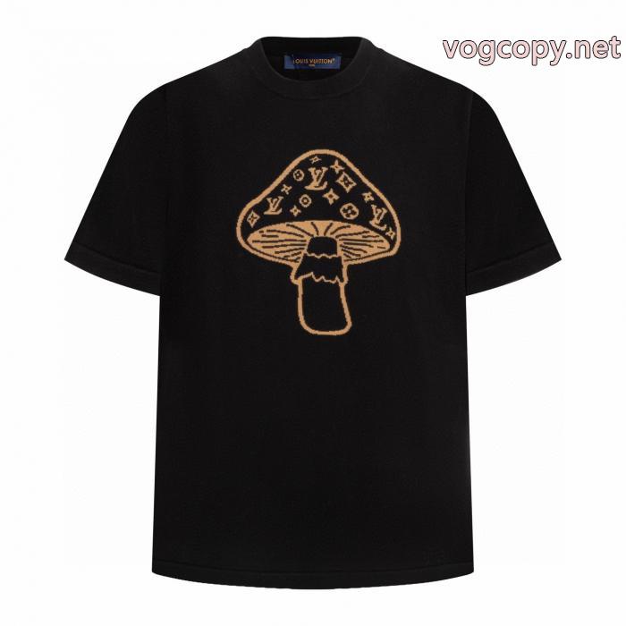 ブランド コピー 販売半袖TシャツLOUIS VUITTON新着品 大人気☆NEW!!  セレブに大人気_0_1