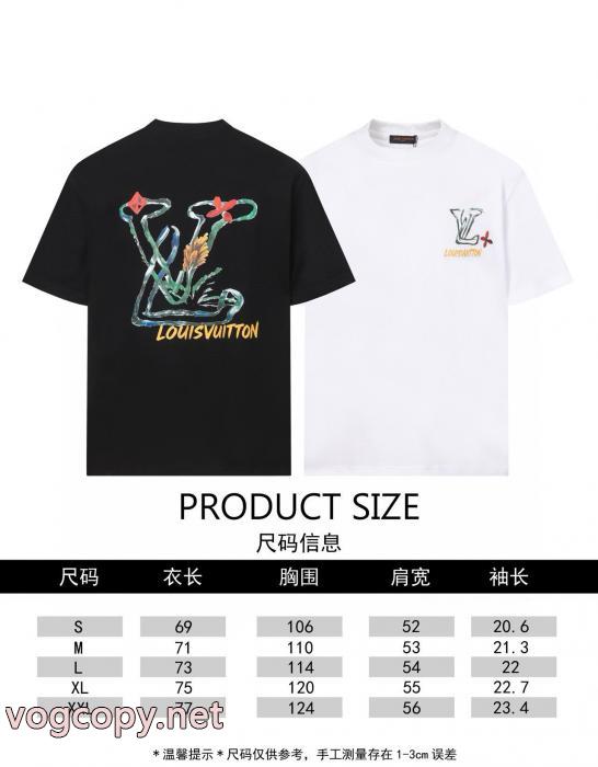 ヘルシー 抜け感重視 現代的な印象 上質で格好い半袖Tシャツブランド コピー 激安LOUIS VUITTON_0_6