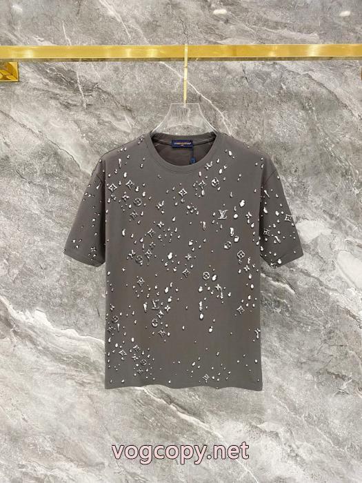  2026スーパー コピーファッション 人気 今年も人気 上品な印象半袖TシャツLOUIS VUITTON_0_0