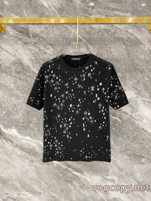  2026スーパー コピーファッション 人気 今年も人気 上品な印象半袖TシャツLOUIS VUITTON_0_1