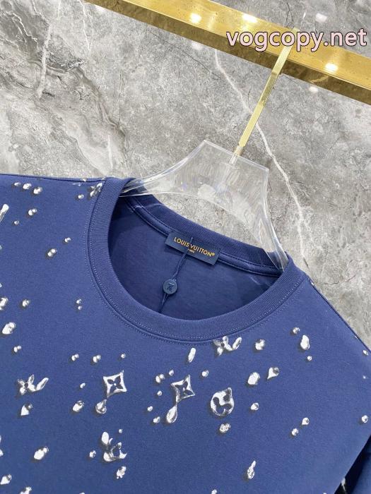  2026スーパー コピーファッション 人気 今年も人気 上品な印象半袖TシャツLOUIS VUITTON_0_2