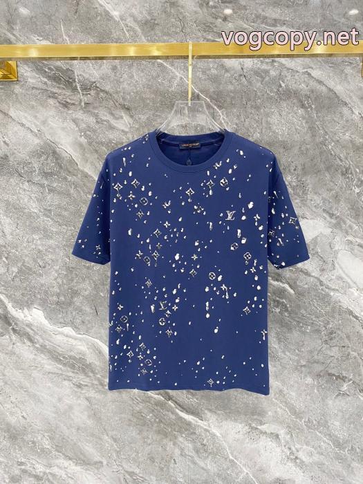  2026スーパー コピーファッション 人気 今年も人気 上品な印象半袖TシャツLOUIS VUITTON_0_3