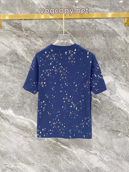  2026スーパー コピーファッション 人気 今年も人気 上品な印象半袖TシャツLOUIS VUITTON_0_4
